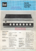 Dual CV-3-Service-Manual 